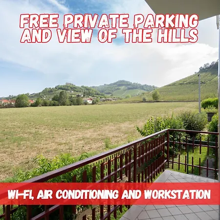 Private Parking, With A View Of The Hills Appartamento